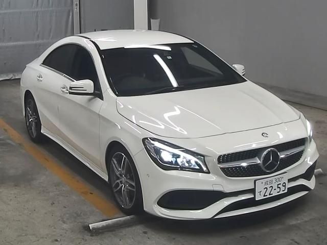 342 Mercedes benz Cla class 117342 2016 г. (ZIP Tokyo)